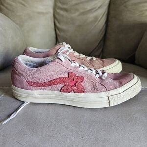 Converse Tyler The Creator Golf Le Fleur “Geranium Pink” Chuck Taylor sneaker s7